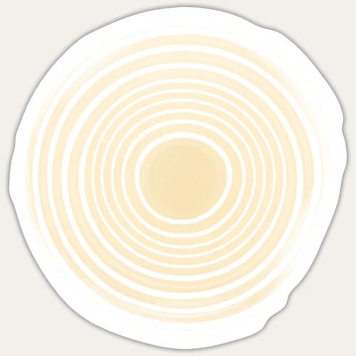 Waves of Calm Mindfulness - Sticker