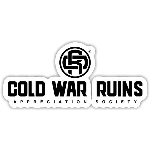 RP Cold War Ruins Appreciation Society - Sticker