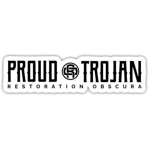 Proud Trojan - Sticker