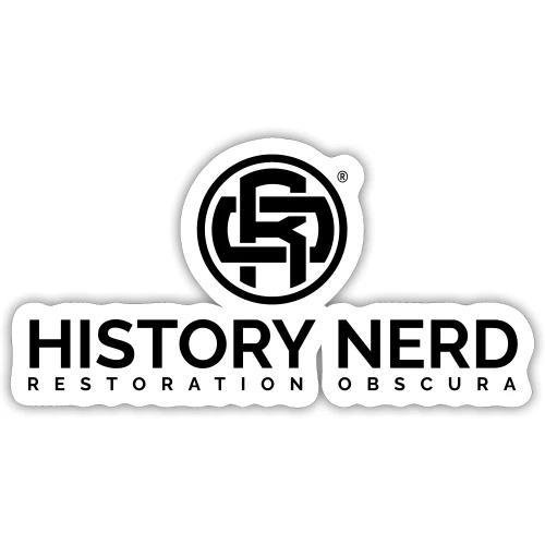 Restoration Obscura History Nerd - Sticker