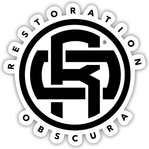 Restoration Obscura Classic Seal - Sticker
