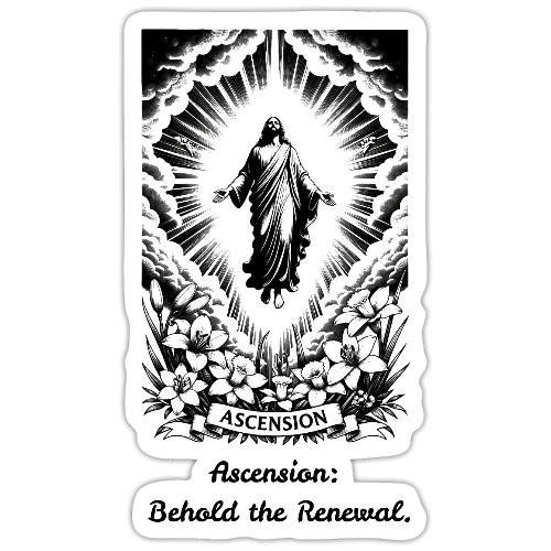 Christian T-Shirt, Poster, & Mug - Sticker