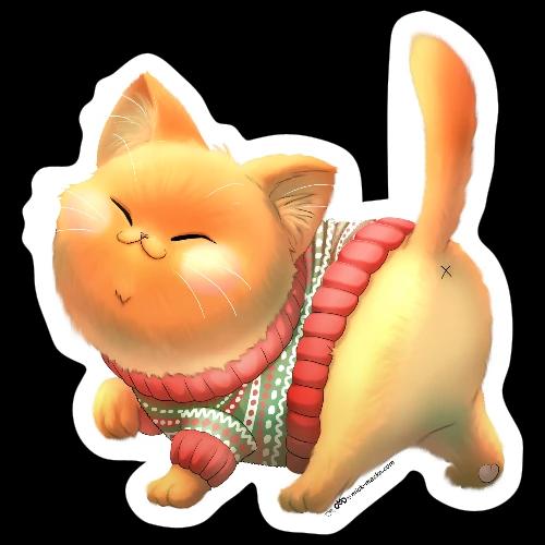Struttin' - Sticker