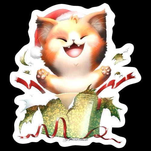 Cat In A Box - Sticker