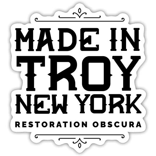 RO Made in Troy Makers Mark - Sticker