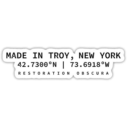 RO Troy Source Code - Sticker