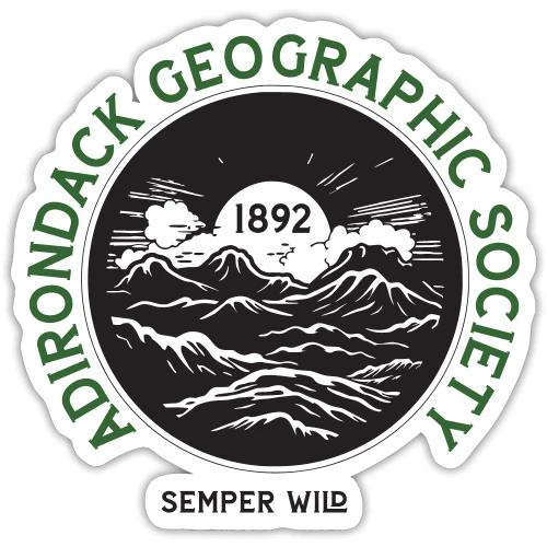 Adirondack Geographic Society Logo - Sticker