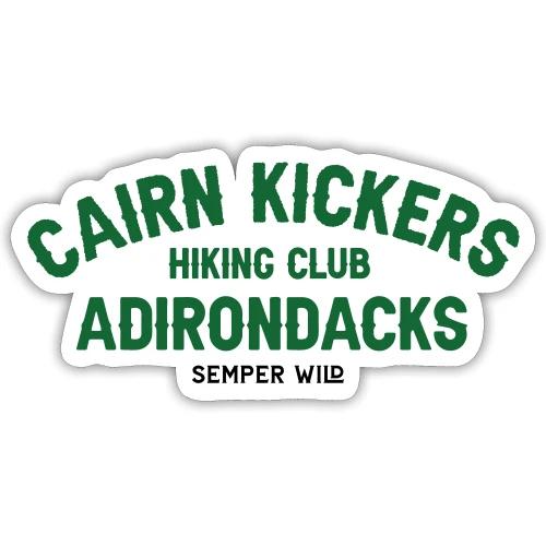 Semper Wild Cairn Kickers Hiking Club - Sticker