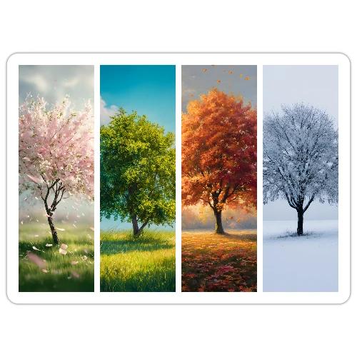 The four Seasons - Sticker