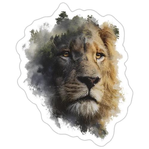 Forest-Soul Lion - Sticker