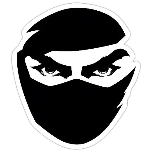 Shadow Veil Warrior - Sticker