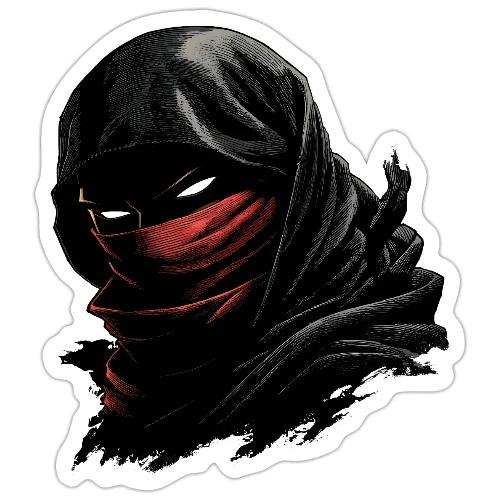 Shadowflame Ninja - Sticker