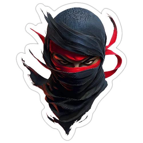 Crimson Stare Ninja - Sticker