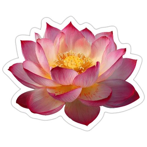 Serenity Lotus Grace - Sticker