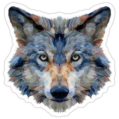 Wolf: Chromatic Wild Gaze - Sticker