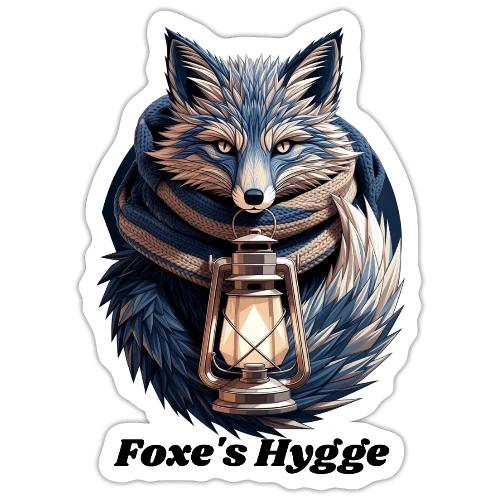 Hygge Ember Fox T-Shirt - Sticker