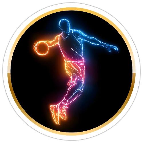 Basketball: Slam Dunk Afterglow - Sticker