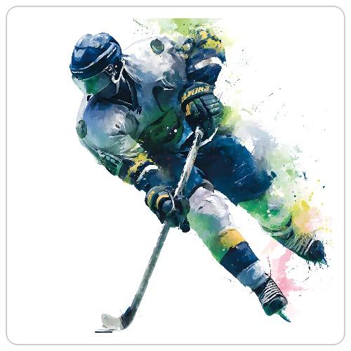 Hockey: Frozen Motion - Sticker