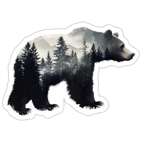 Forest Within the Bear - Sticker