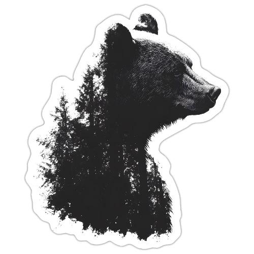 Forest Within the Bear - Sticker