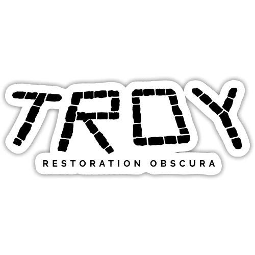 RO Prospect Park Troy Sign - Sticker