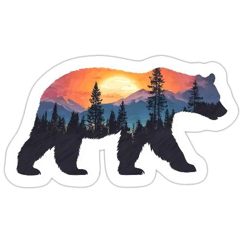 Mountain Spirit Bear - Sticker