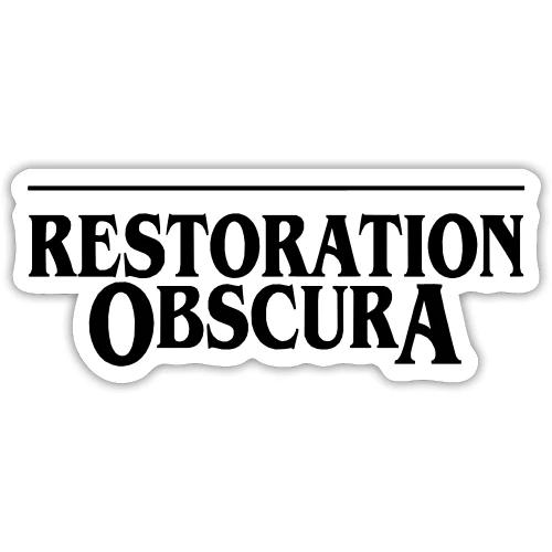 Stranger Obscura - Sticker