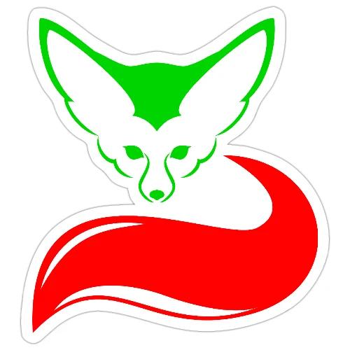 The Fennec, the Desert Fox of Algeria - Sticker