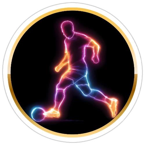 Virtual Football Hero - Sticker