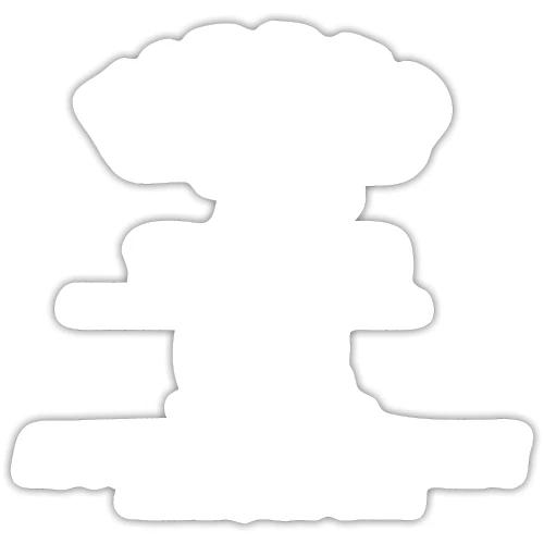 RO 1958 Appreciation Society Dark - Sticker