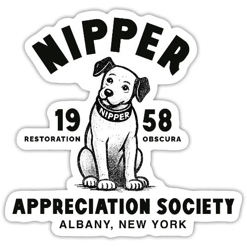 RO 1958 Appreciation Society Dark - Sticker