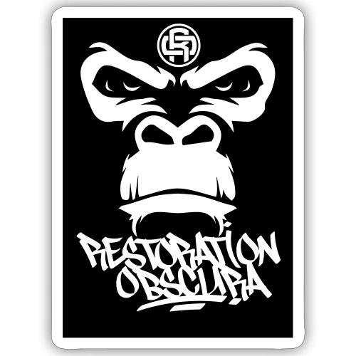 RO Simian 1 - Sticker
