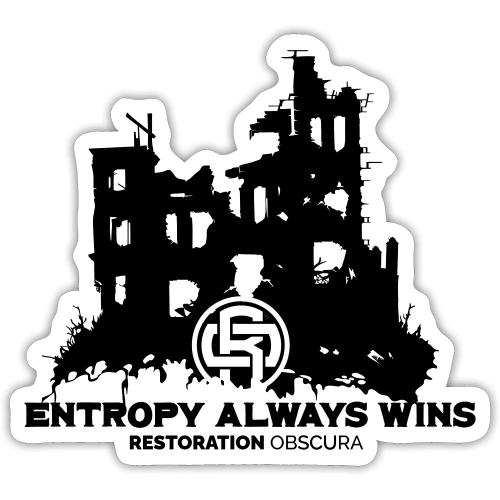RO Entropy Always Wins - Sticker