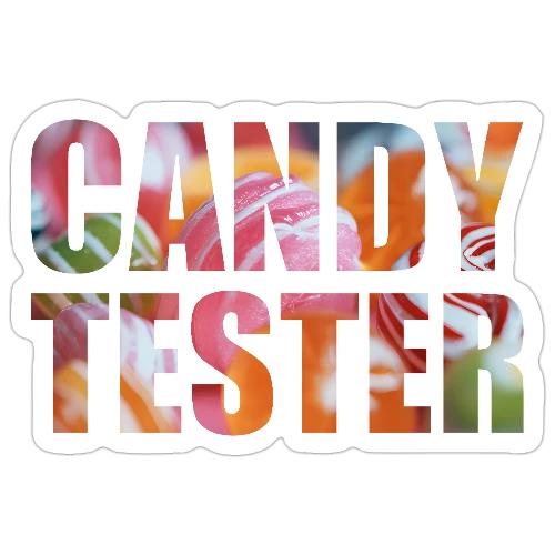 Candy Tester Delight - Sticker