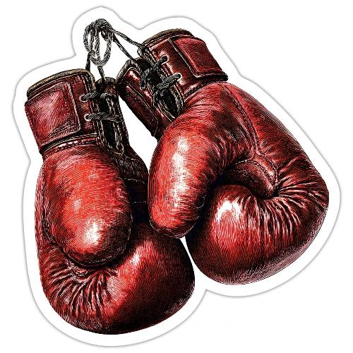 Legacy Boxing Gloves - Sticker