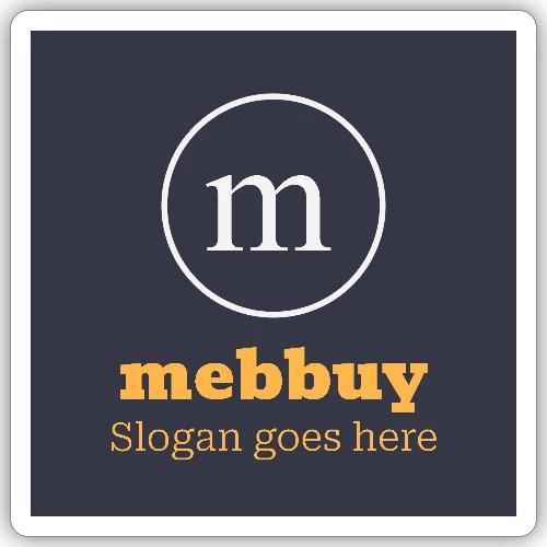 mebbuy logo - Sticker