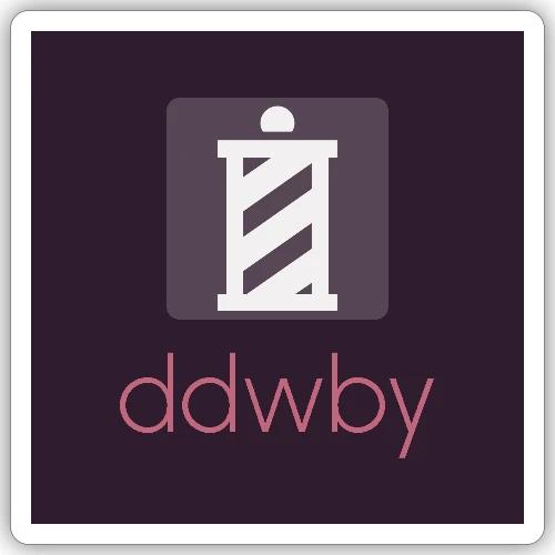 ddwby logo - Sticker