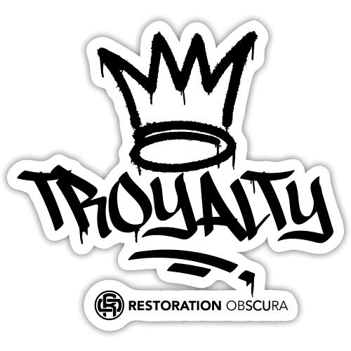 RO Troyalty Tag Mark - Sticker