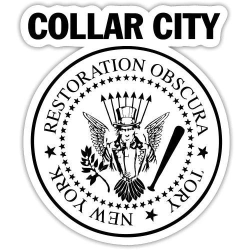 RO Hey! Ho! Let's Go - Sticker