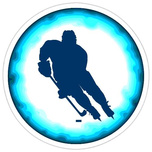 Hockey: Ice Warrior - Sticker