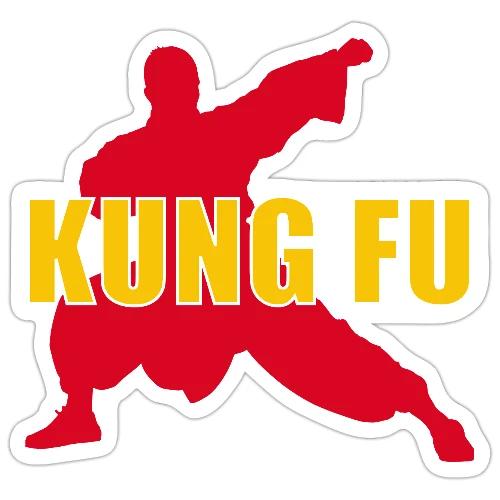 Kung Fu Energy - Sticker