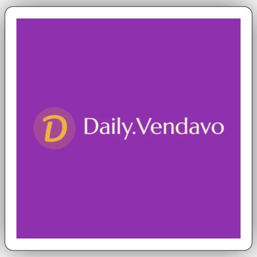 Daily.Vendavo - Sticker