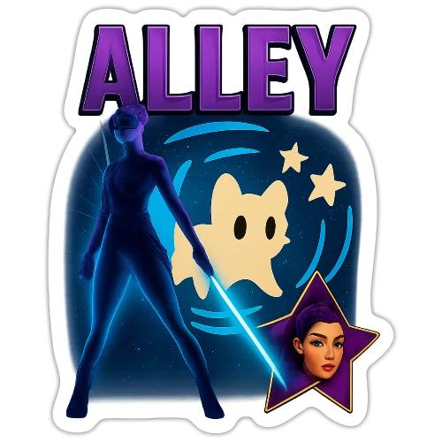 Alley of the Stars - Sticker
