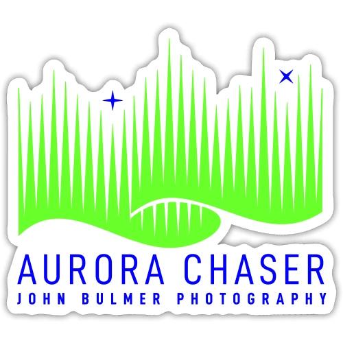 John Bulmer Photography Aurora Chaser - Sticker