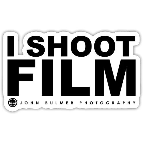 JBP: I Shoot Film - Sticker