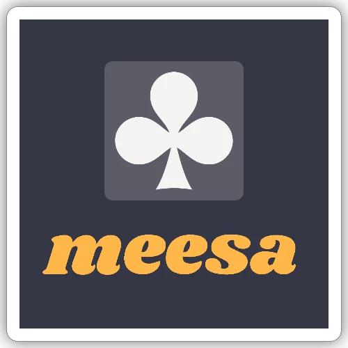 meesa logo - Sticker