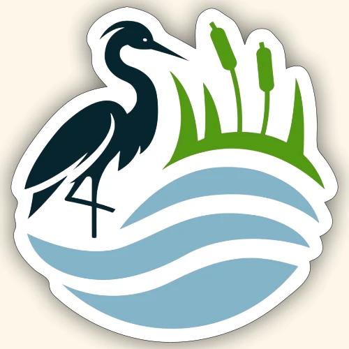 Circular Logo No Background - Sticker