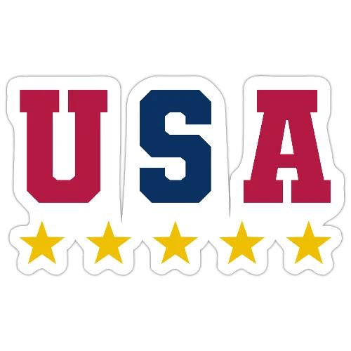 USA Varsity Stars - Sticker