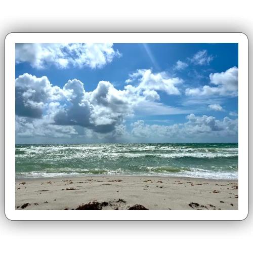 Delray Beach - Sticker