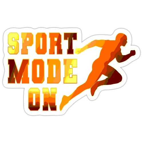 Sport Mode On - Sticker